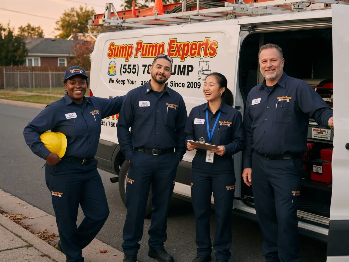 Sump Pump Repair company in Kingston, OH
