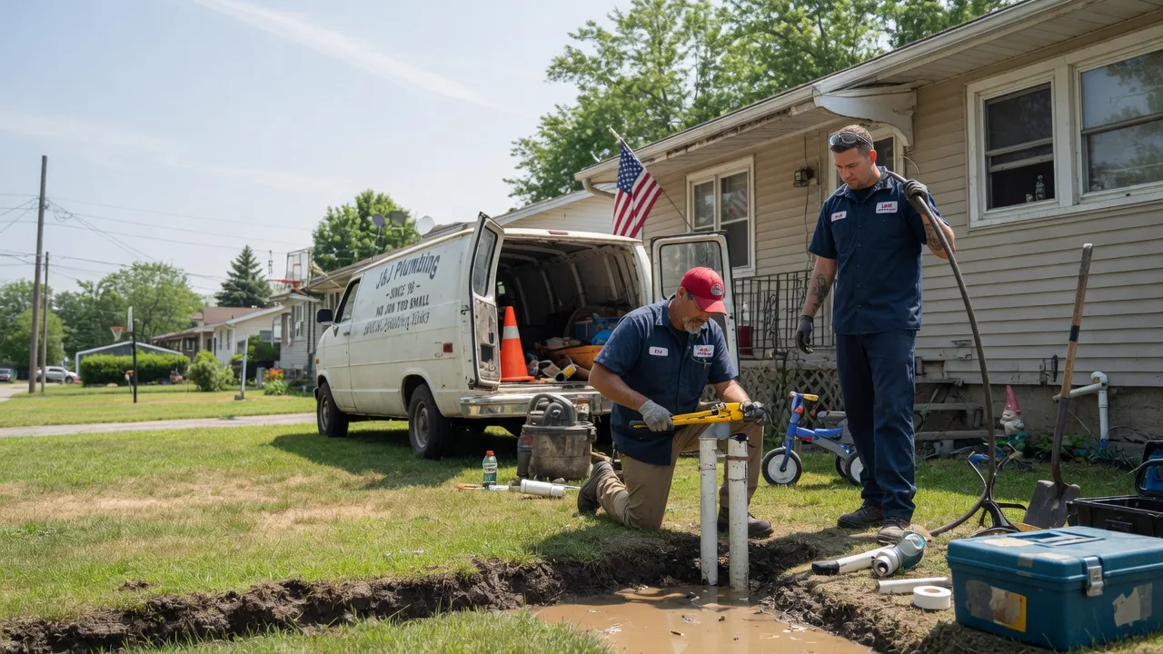 Sump Pump Repair in Kingston, OH near me